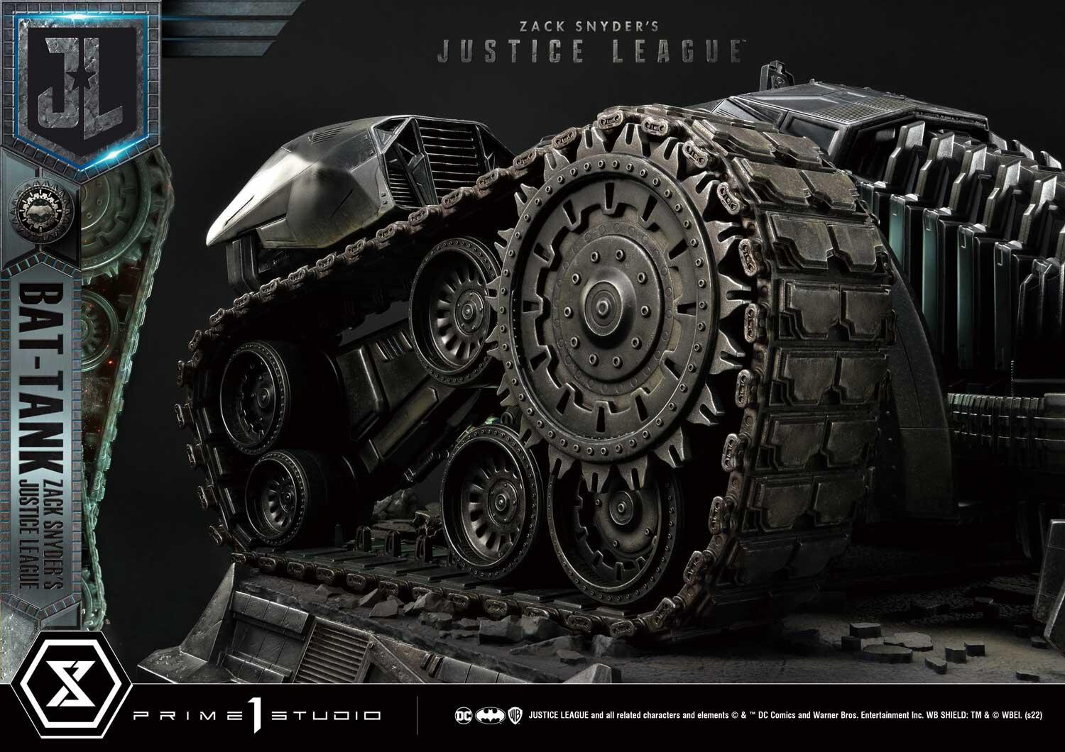 Zack Snyder's Justice League - Museum Diorama (MMJL-11) - Bat-Tank (Prime 1 Studio)