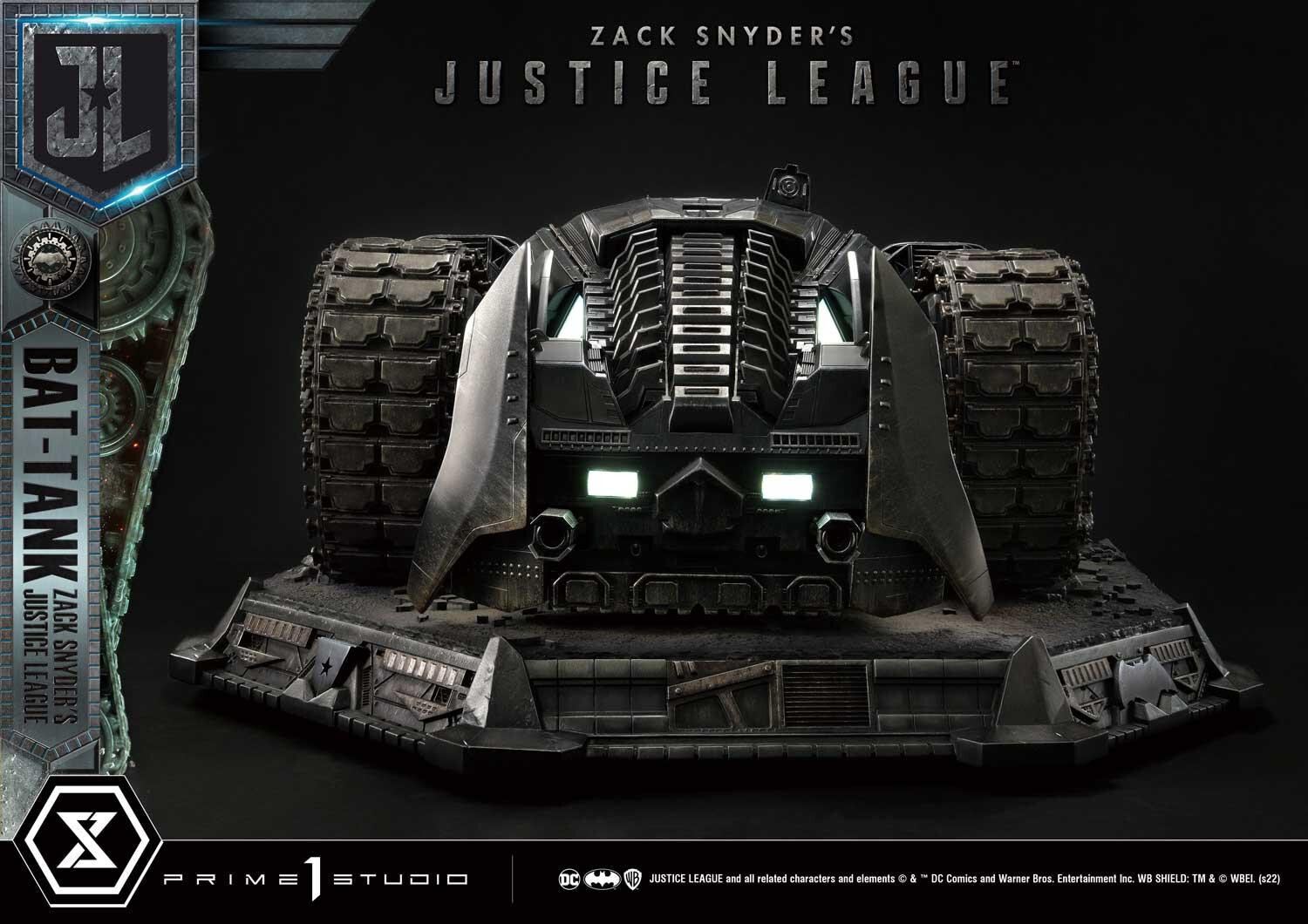 Zack Snyder's Justice League - Museum Diorama  (MMJL-11) - Bat-Tank (Prime 1 Studio) photo 3