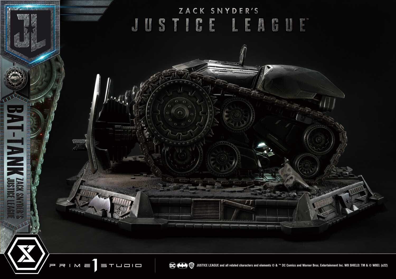 Zack Snyder's Justice League - Museum Diorama  (MMJL-11) - Bat-Tank (Prime 1 Studio) photo 4