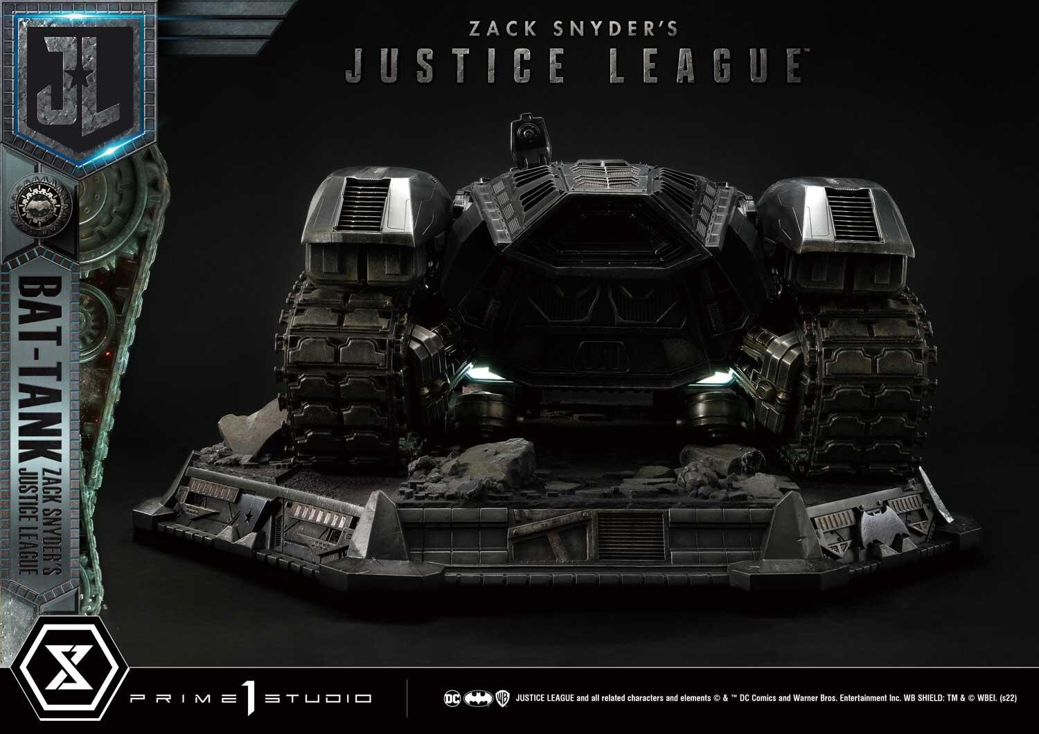 Zack Snyder's Justice League - Museum Diorama  (MMJL-11) - Bat-Tank (Prime 1 Studio) photo 5