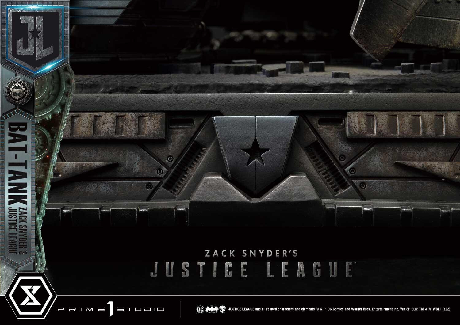 Zack Snyder's Justice League - Museum Diorama  (MMJL-11) - Bat-Tank (Prime 1 Studio) photo 9