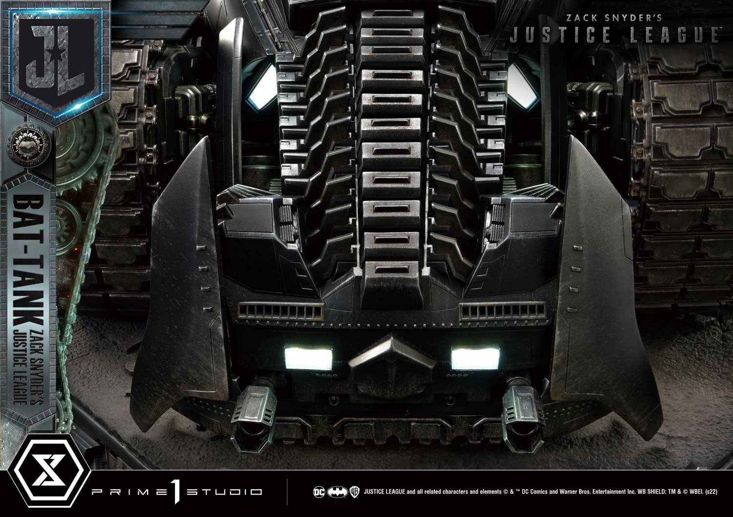 Zack Snyder's Justice League - Museum Diorama  (MMJL-11) - Bat-Tank (Prime 1 Studio) photo 12