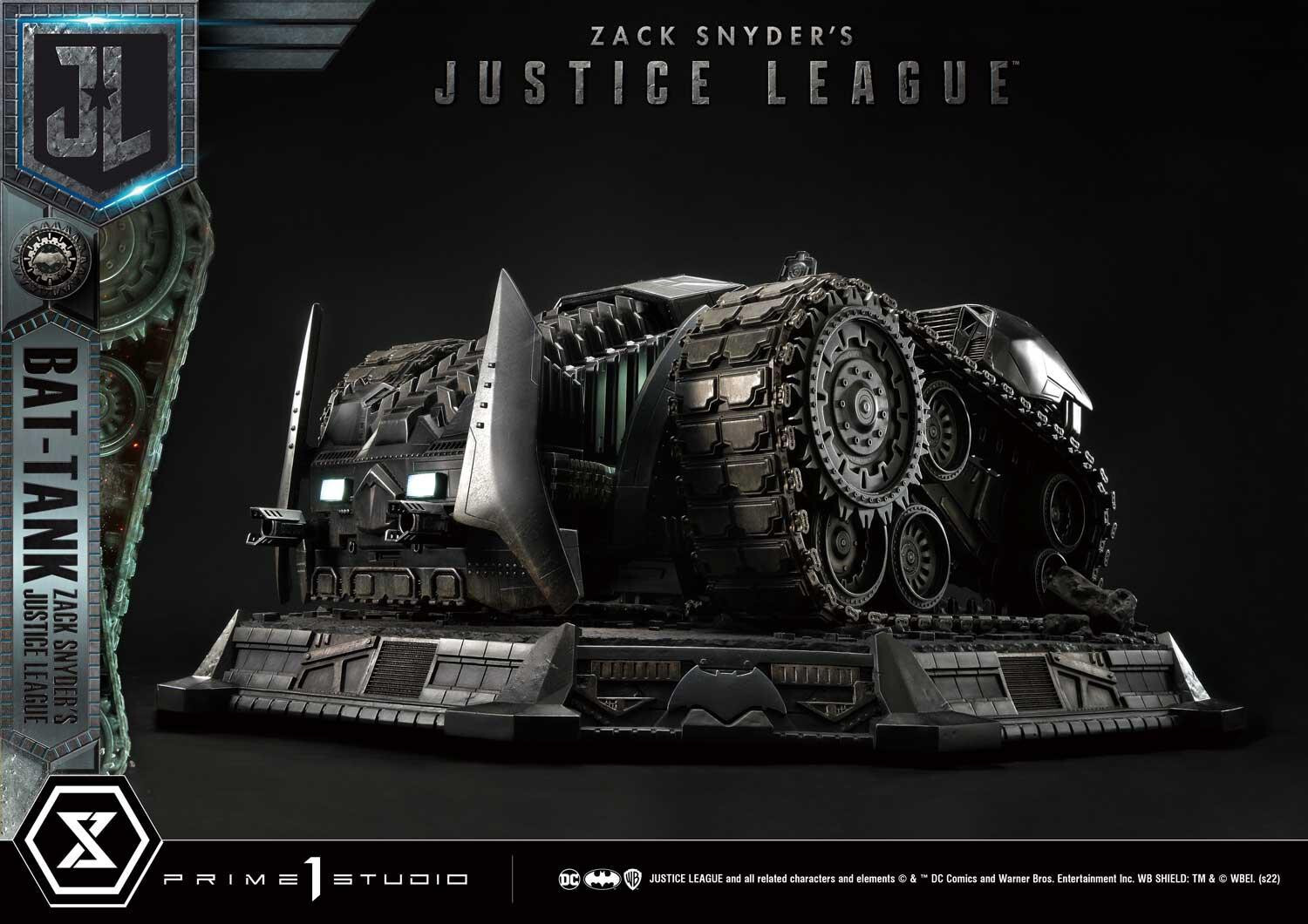 Zack Snyder's Justice League - Museum Diorama  (MMJL-11) - Bat-Tank (Prime 1 Studio) photo 13