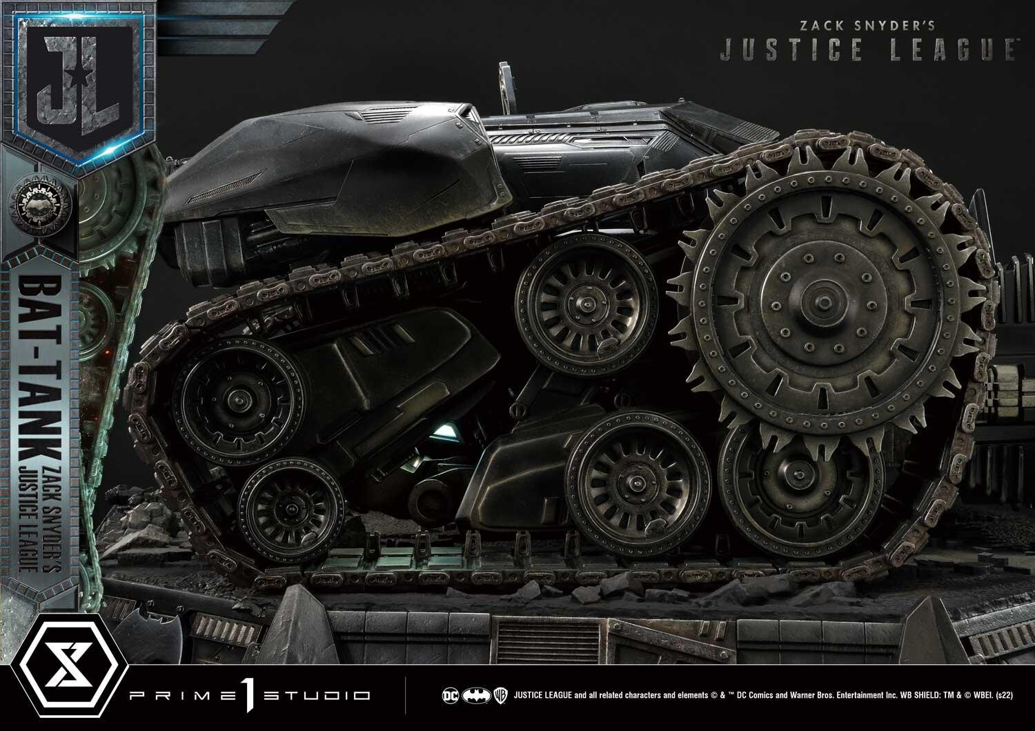 Zack Snyder's Justice League - Museum Diorama  (MMJL-11) - Bat-Tank (Prime 1 Studio) photo 14