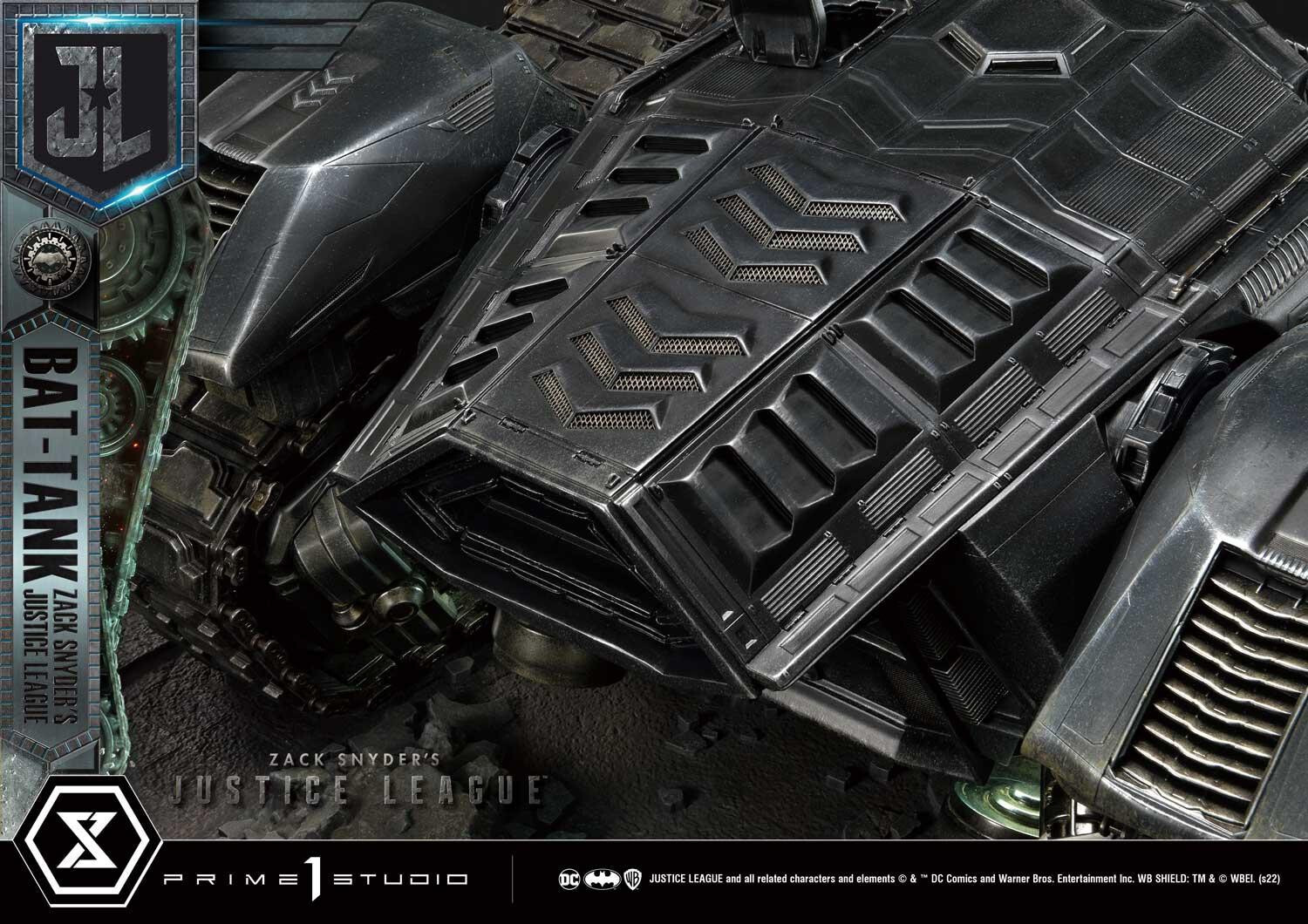 Zack Snyder's Justice League - Museum Diorama  (MMJL-11) - Bat-Tank (Prime 1 Studio) photo 17