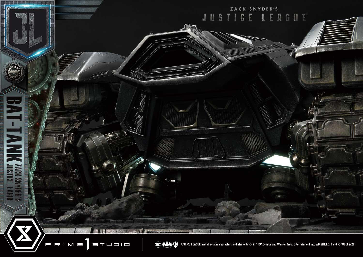 Zack Snyder's Justice League - Museum Diorama  (MMJL-11) - Bat-Tank (Prime 1 Studio) photo 18