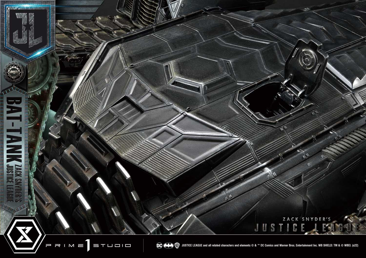 Zack Snyder's Justice League - Museum Diorama  (MMJL-11) - Bat-Tank (Prime 1 Studio) photo 20