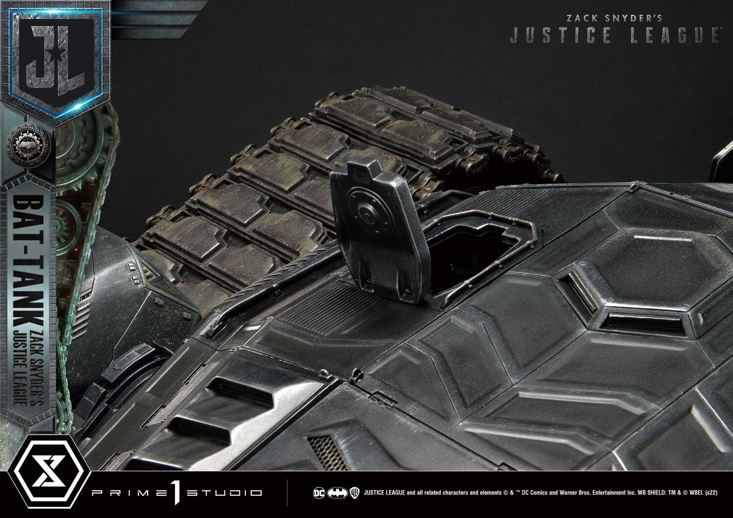 Zack Snyder's Justice League - Museum Diorama  (MMJL-11) - Bat-Tank (Prime 1 Studio) photo 22