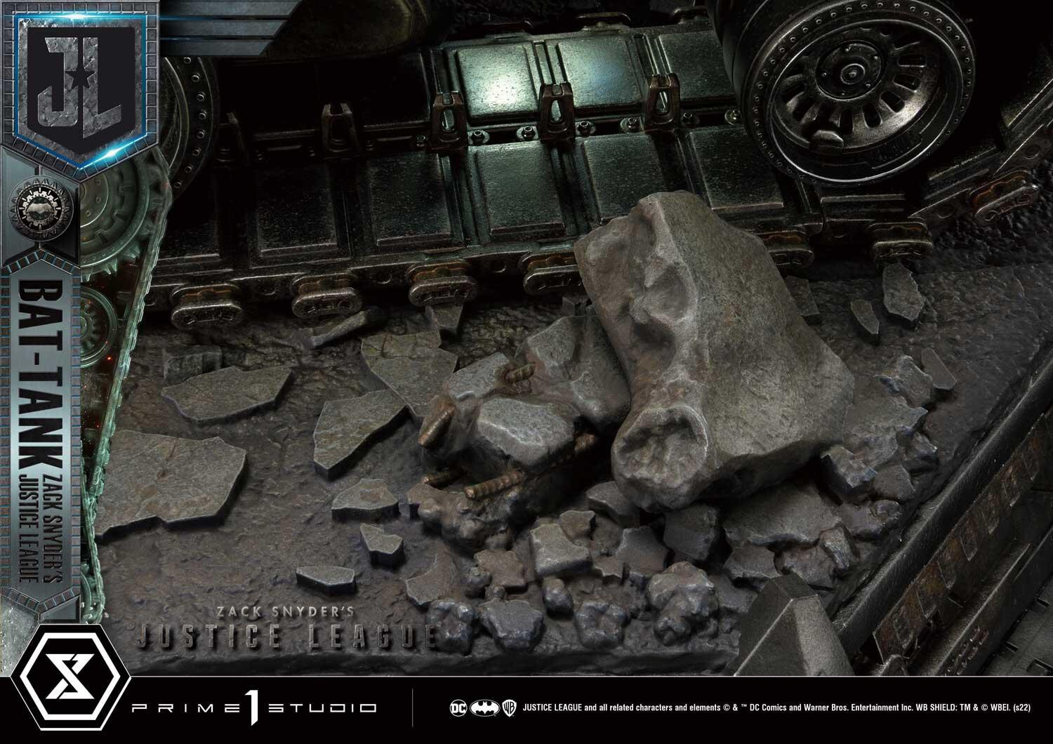 Zack Snyder's Justice League - Museum Diorama  (MMJL-11) - Bat-Tank (Prime 1 Studio) photo 23