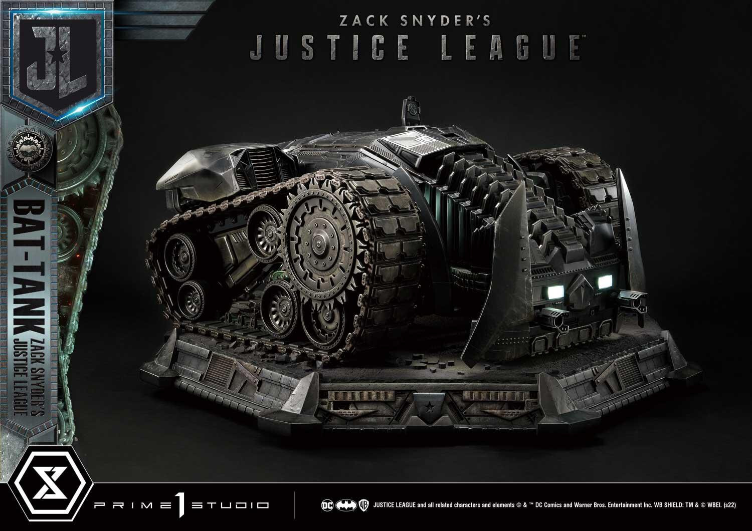 Zack Snyder's Justice League - Museum Diorama  (MMJL-11) - Bat-Tank (Prime 1 Studio) photo 29