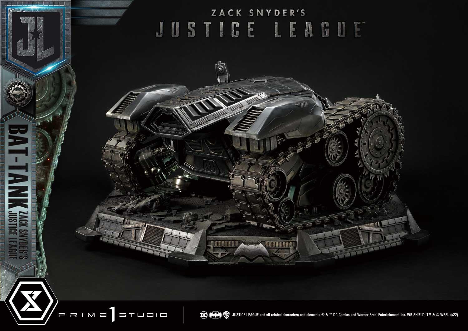 Zack Snyder's Justice League - Museum Diorama  (MMJL-11) - Bat-Tank (Prime 1 Studio) photo 30