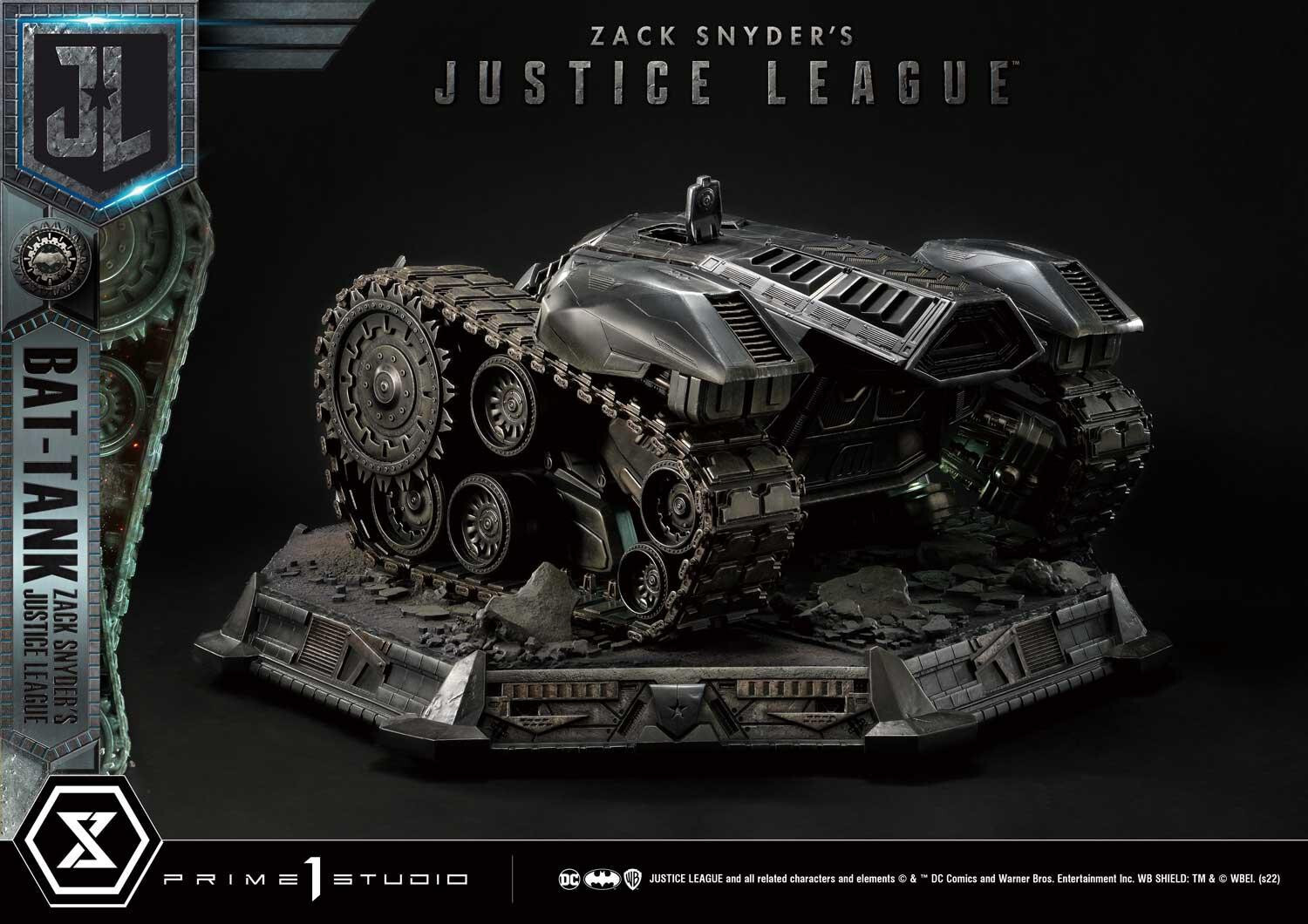 Zack Snyder's Justice League - Museum Diorama  (MMJL-11) - Bat-Tank (Prime 1 Studio) photo 31