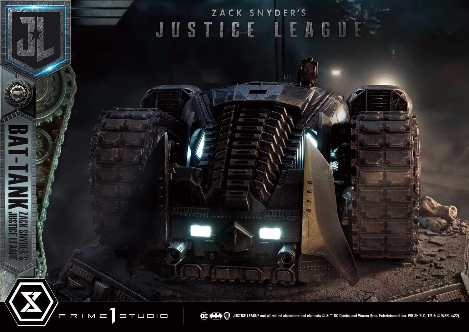 Zack Snyder's Justice League - Museum Diorama  (MMJL-11) - Bat-Tank (Prime 1 Studio) photo 35