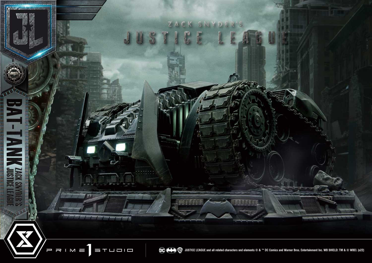 Zack Snyder's Justice League - Museum Diorama  (MMJL-11) - Bat-Tank (Prime 1 Studio) photo 37