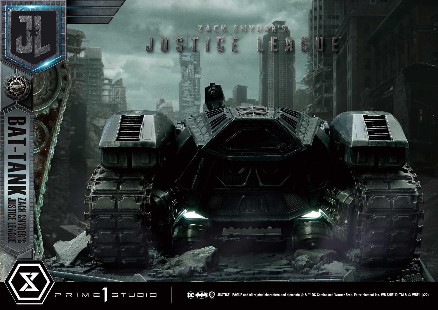 Zack Snyder's Justice League - Museum Diorama  (MMJL-11) - Bat-Tank (Prime 1 Studio) photo 38