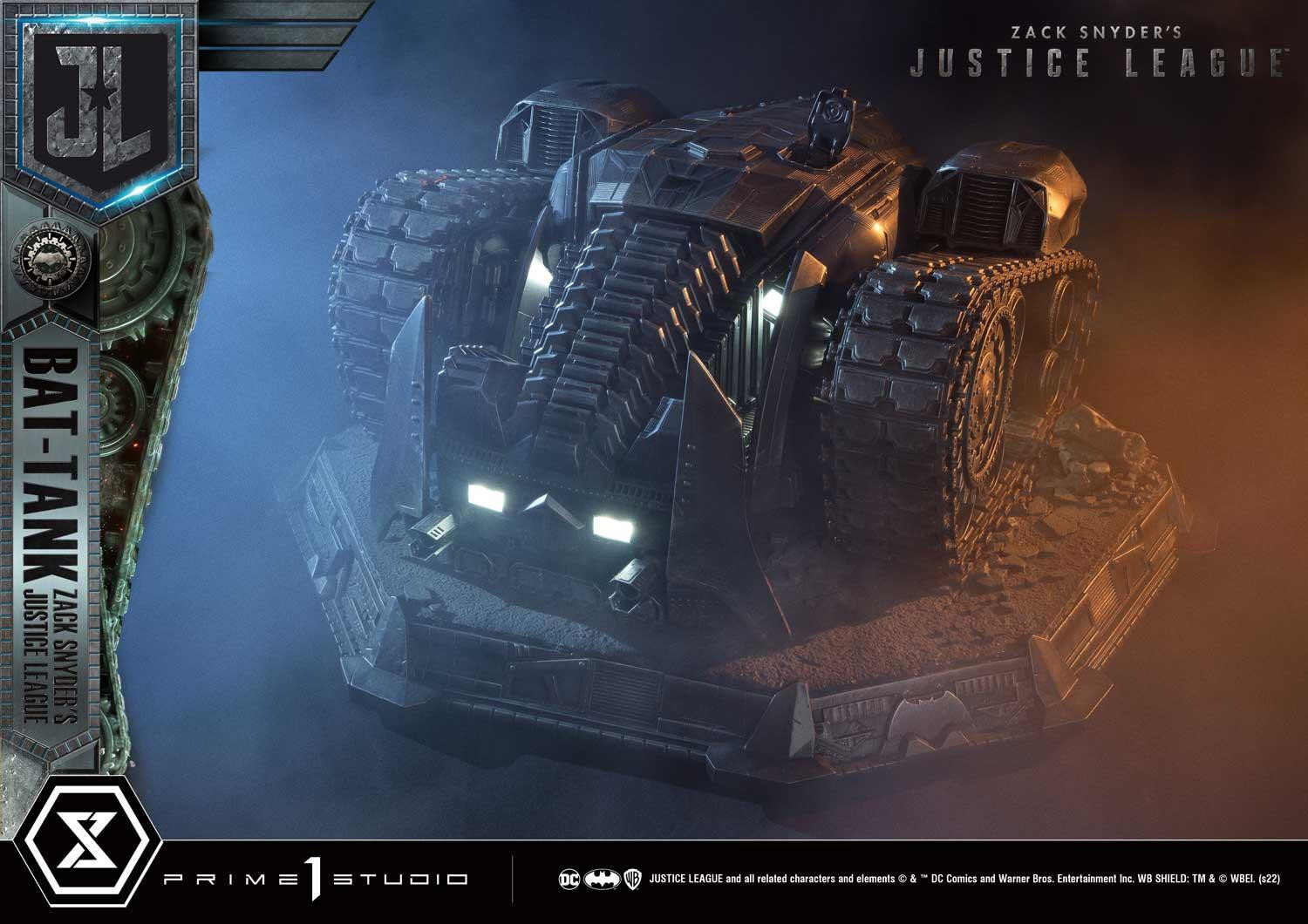 Zack Snyder's Justice League - Museum Diorama  (MMJL-11) - Bat-Tank (Prime 1 Studio) photo 39