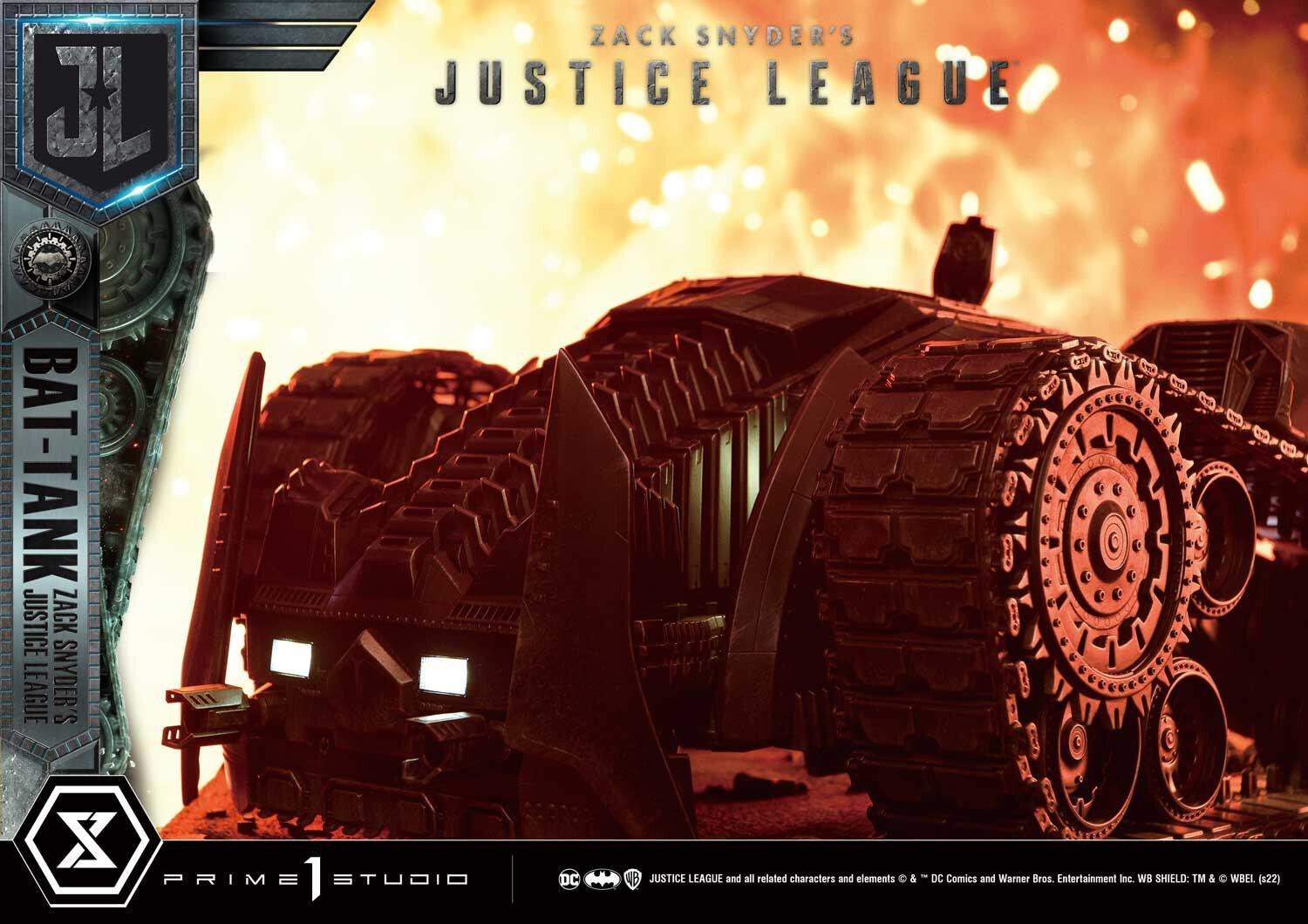 Zack Snyder's Justice League - Museum Diorama  (MMJL-11) - Bat-Tank (Prime 1 Studio) photo 41