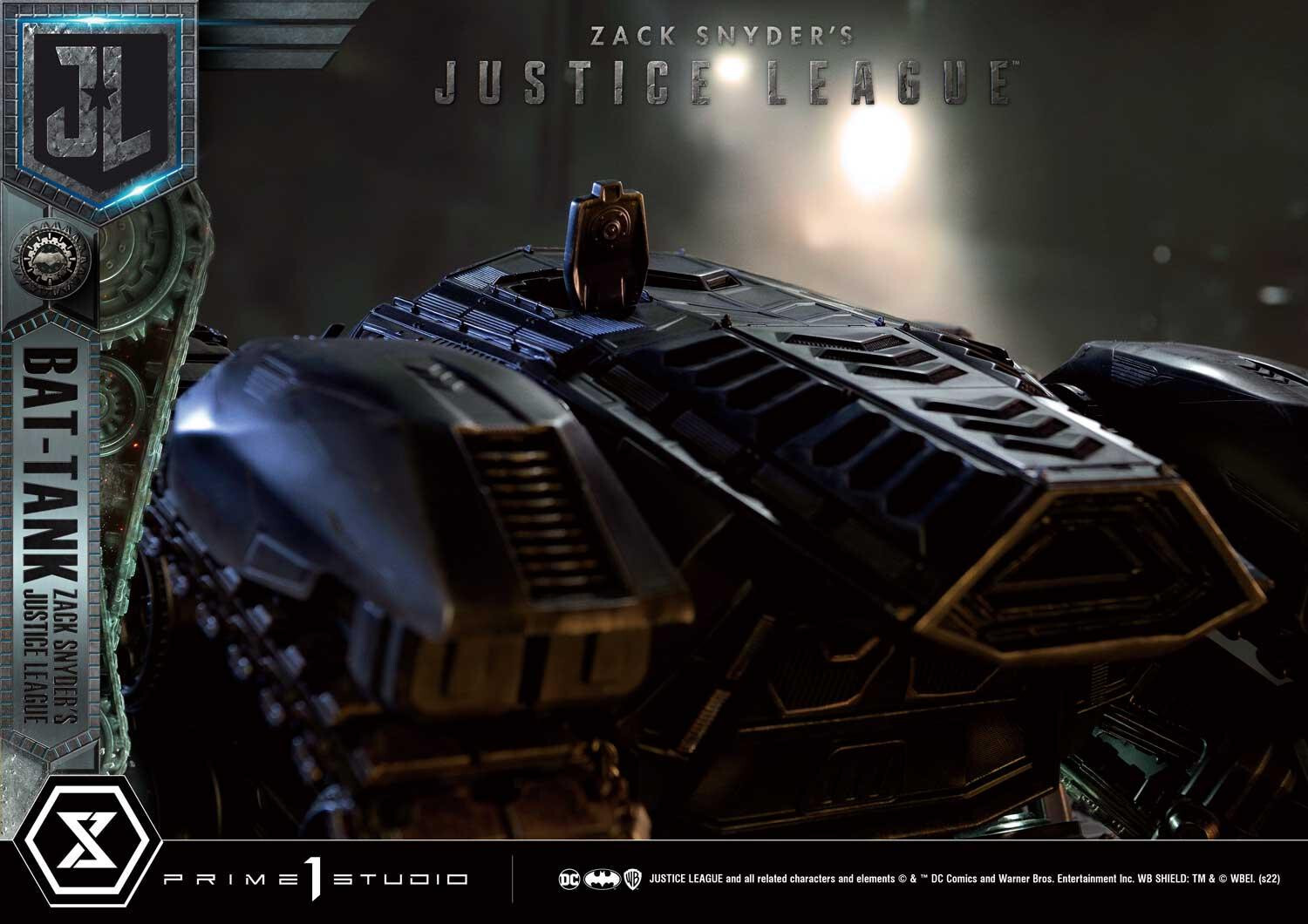 Zack Snyder's Justice League - Museum Diorama  (MMJL-11) - Bat-Tank (Prime 1 Studio) photo 43