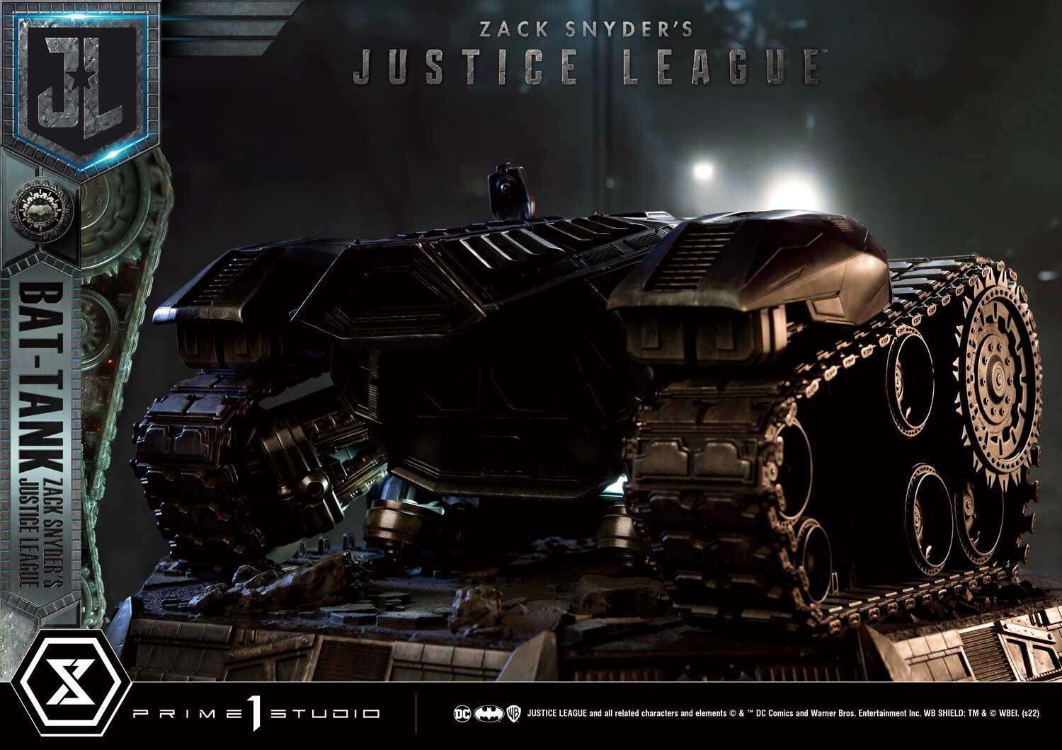 Zack Snyder's Justice League - Museum Diorama  (MMJL-11) - Bat-Tank (Prime 1 Studio) photo 44