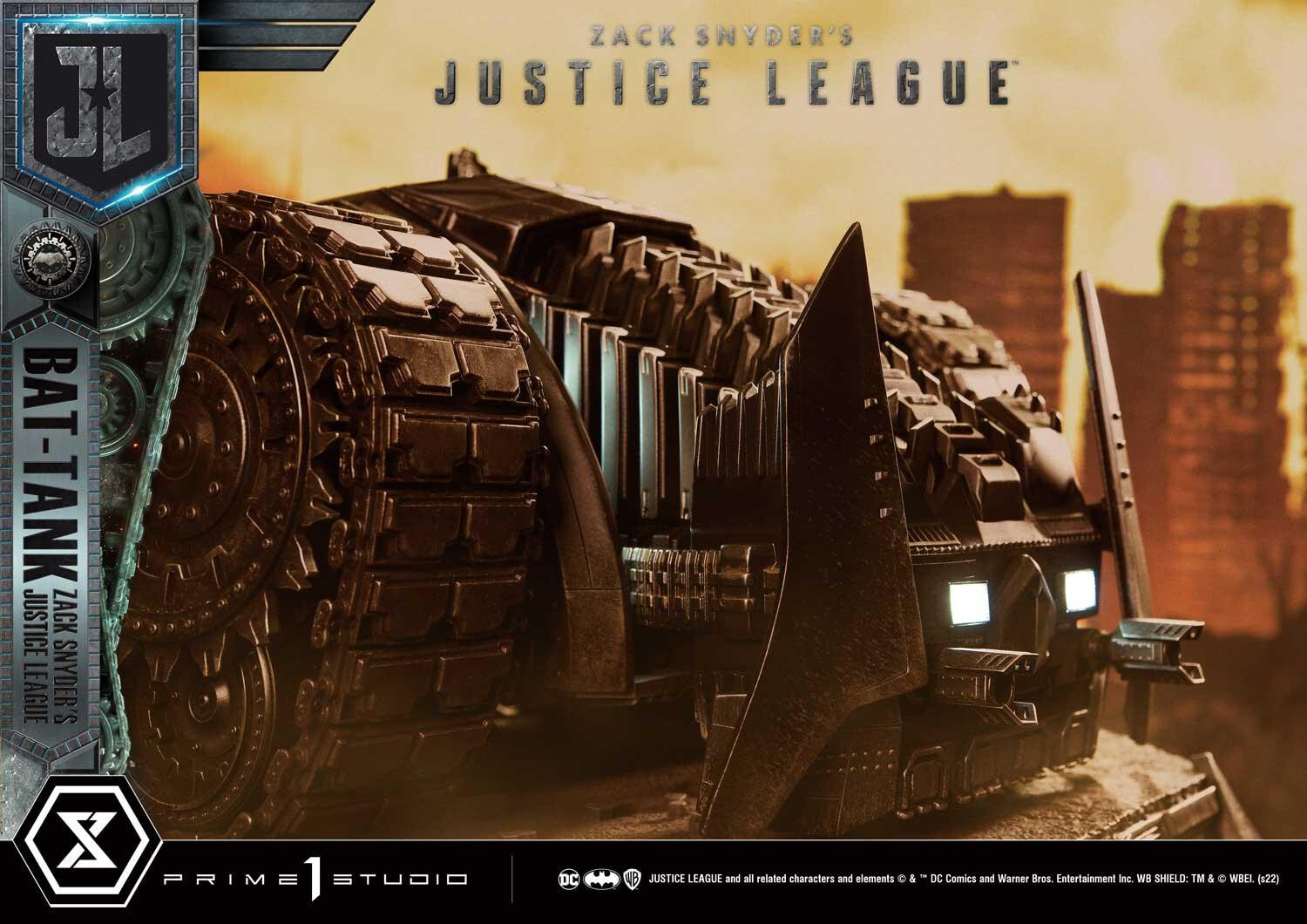 Zack Snyder's Justice League - Museum Diorama  (MMJL-11) - Bat-Tank (Prime 1 Studio) photo 45
