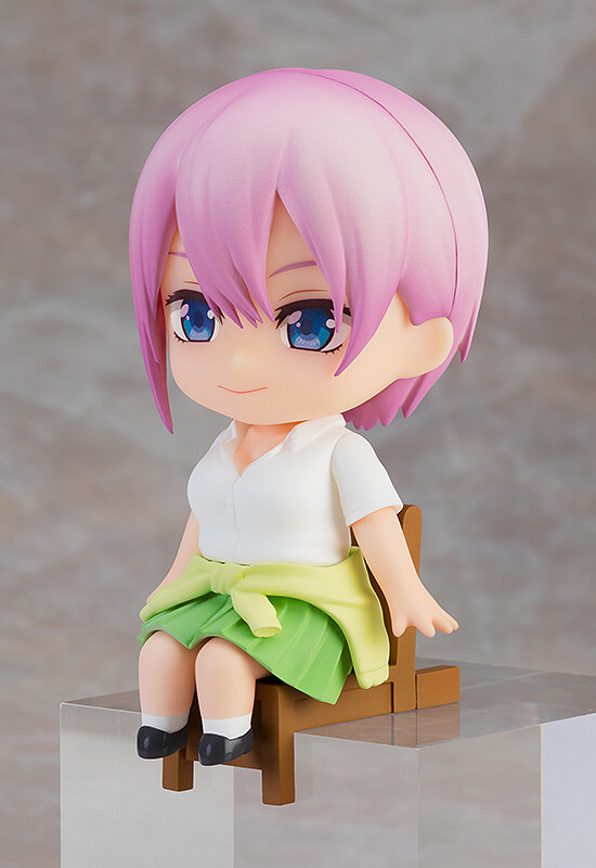 Eiga Gotoubun no Hanayome - Nakano Ichika - Nendoroid - Nendoroid Swacchao! (Good Smile Company) photo 2