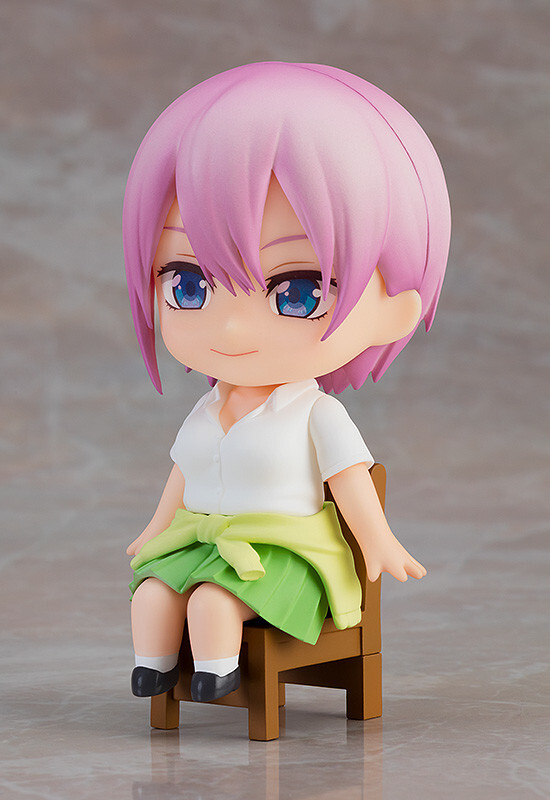 Eiga Gotoubun no Hanayome - Nakano Ichika - Nendoroid - Nendoroid Swacchao! (Good Smile Company) photo 4