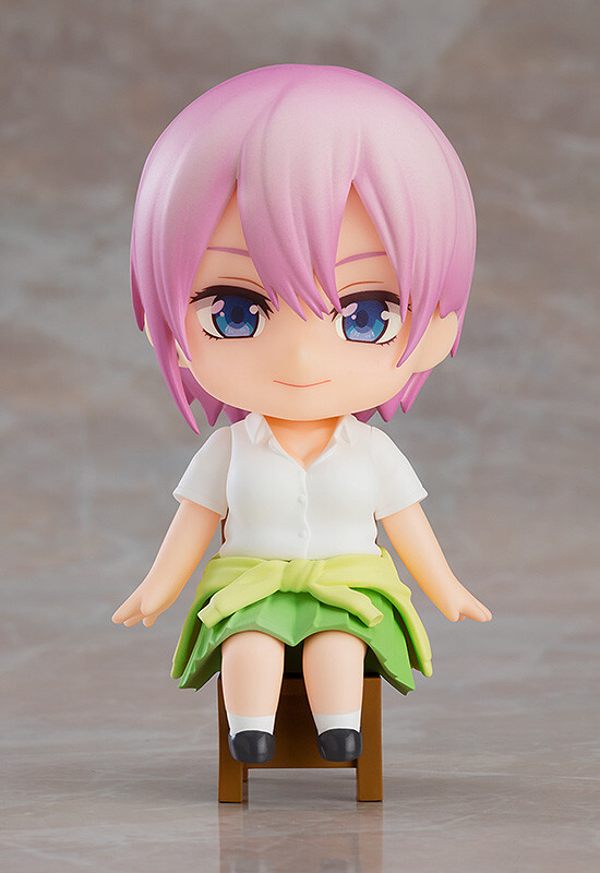 Eiga Gotoubun no Hanayome - Nakano Ichika - Nendoroid - Nendoroid Swacchao! (Good Smile Company) photo 5