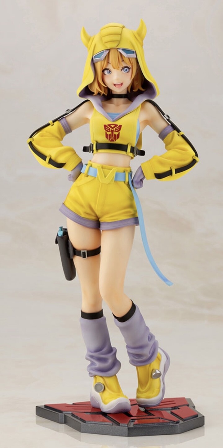 Transformers - Bumble - Bishoujo Statue - 1/7 (Kotobukiya) photo 15