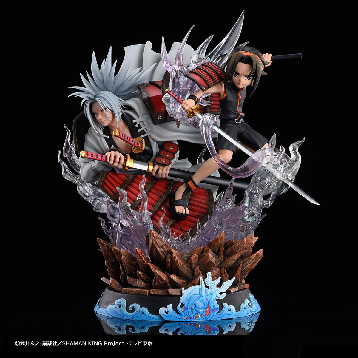 Shaman King - Amidamaru - Asakura Yoh - 1/5 (Plex, Sheng Shi Wen Hua) photo 2