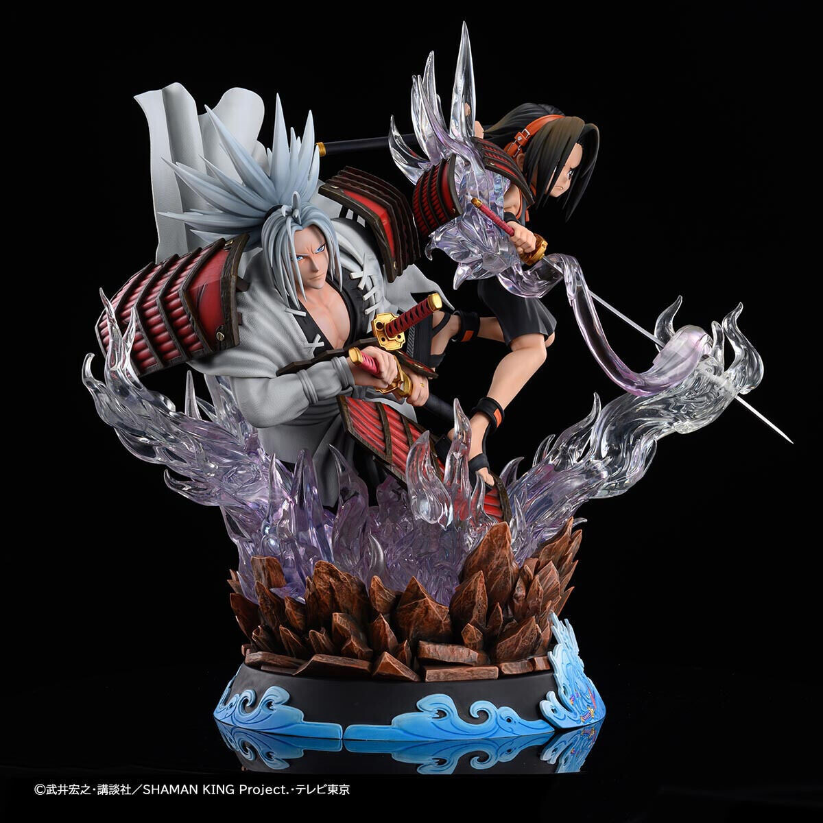 Shaman King - Amidamaru - Asakura Yoh - 1/5 (Plex, Sheng Shi Wen Hua) photo 3