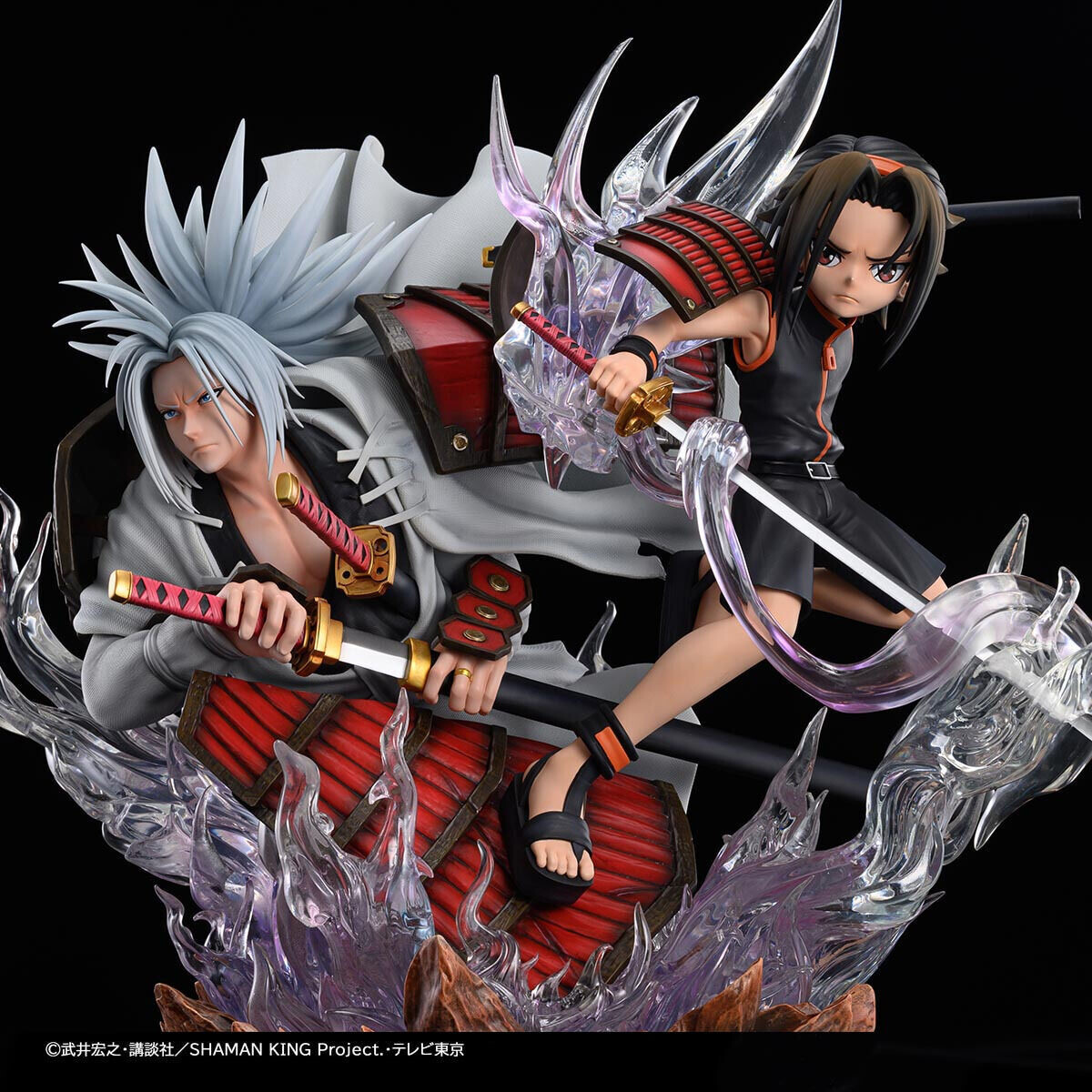 Shaman King - Amidamaru - Asakura Yoh - 1/5 (Plex, Sheng Shi Wen Hua) photo 4