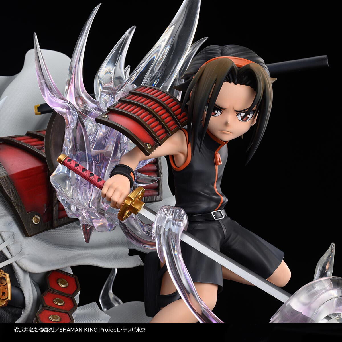 Shaman King - Amidamaru - Asakura Yoh - 1/5 (Plex, Sheng Shi Wen Hua) photo 5