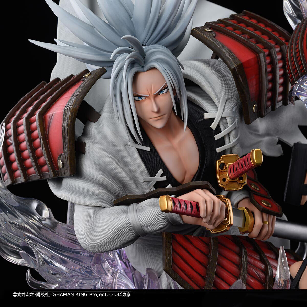 Shaman King - Amidamaru - Asakura Yoh - 1/5 (Plex, Sheng Shi Wen Hua) photo 6