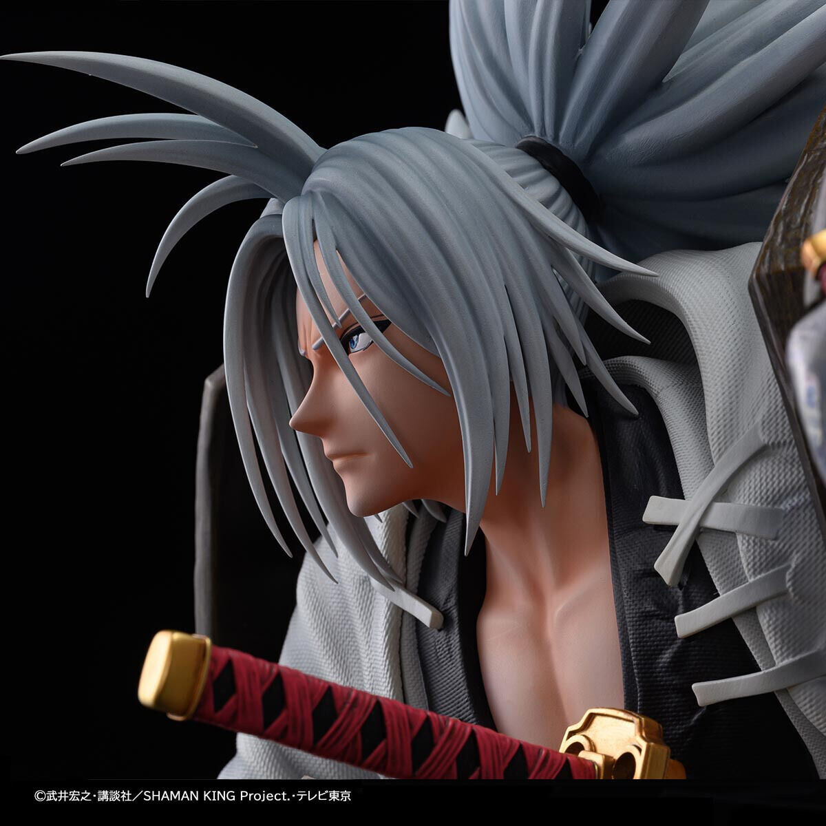 Shaman King - Amidamaru - Asakura Yoh - 1/5 (Plex, Sheng Shi Wen Hua) photo 7
