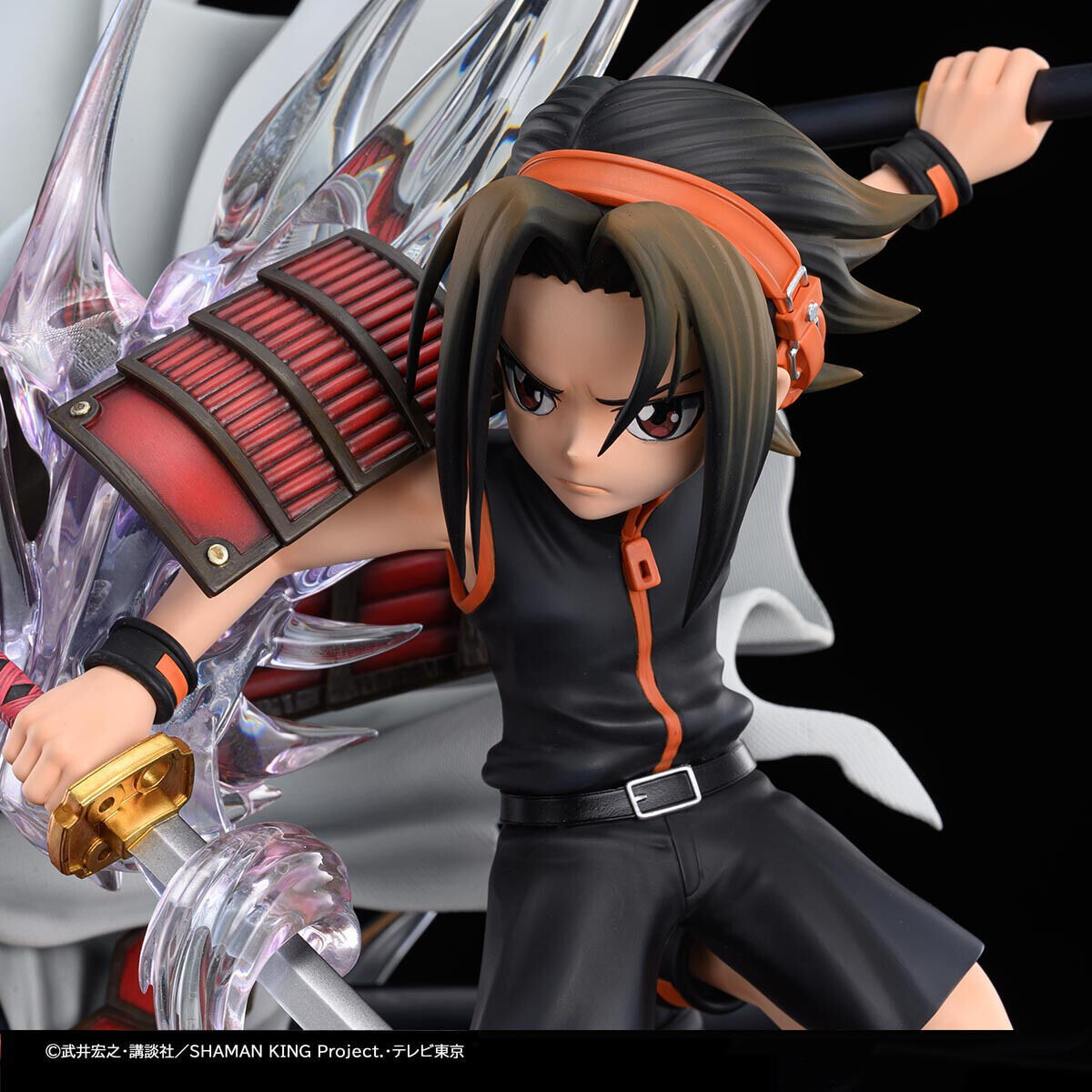 Shaman King - Amidamaru - Asakura Yoh - 1/5 (Plex, Sheng Shi Wen Hua) photo 8