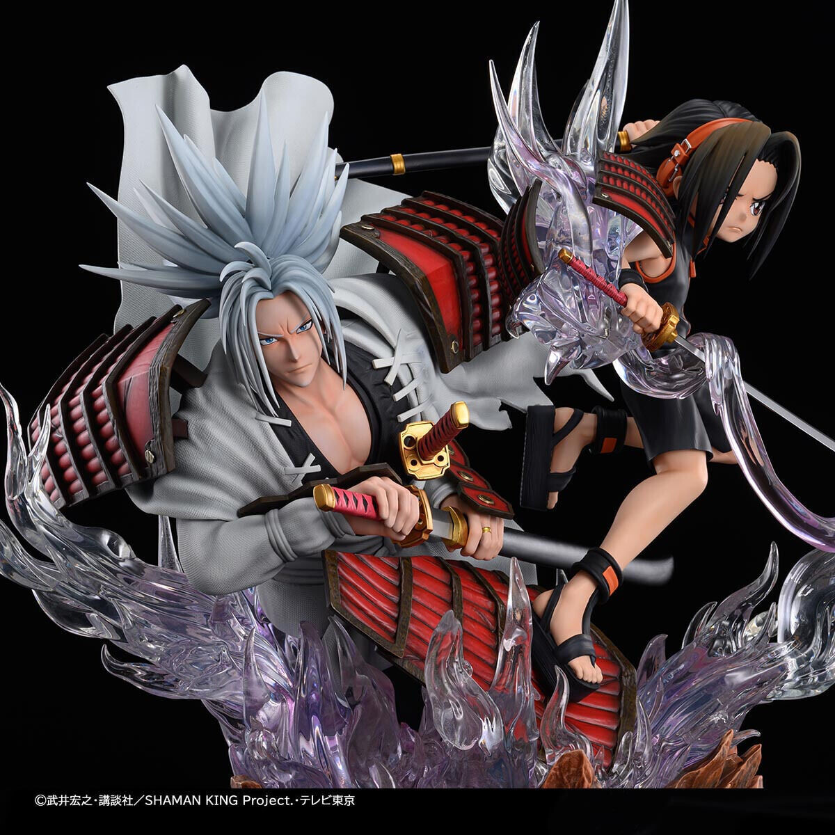 Shaman King - Amidamaru - Asakura Yoh - 1/5 (Plex, Sheng Shi Wen Hua) photo 9