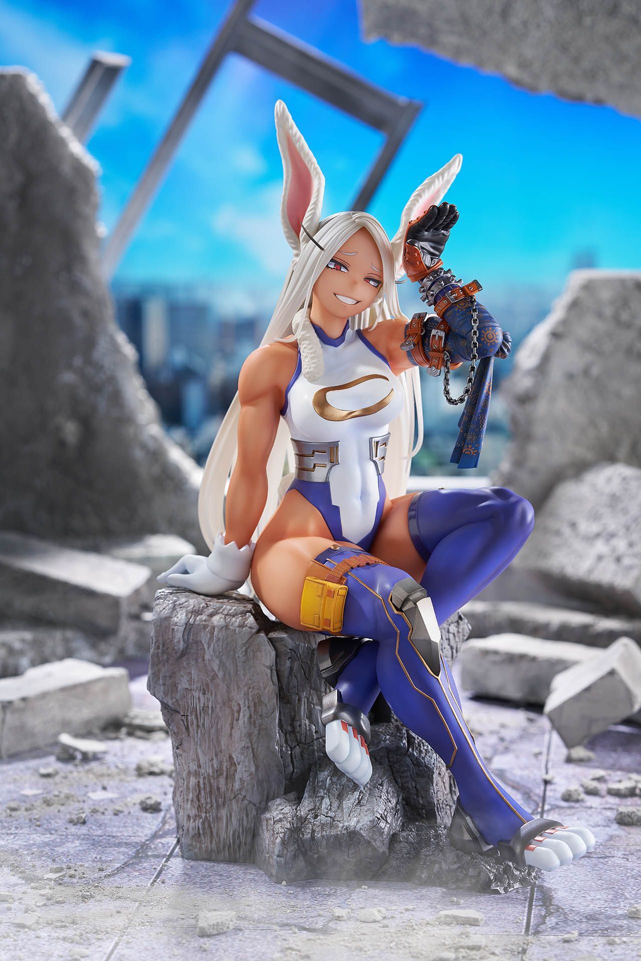 Boku no Hero Academia - Mirko - 1/7 - Rabbit (Spiritale, Vision, Wing) photo 2