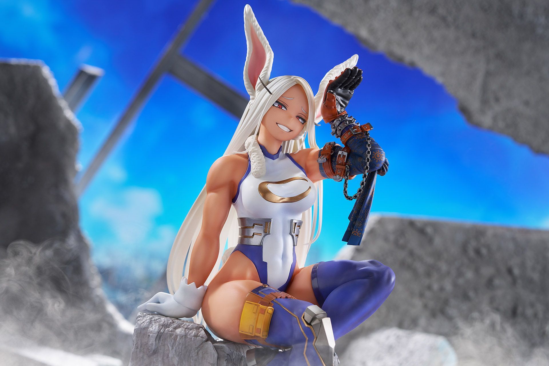 Boku no Hero Academia - Mirko - 1/7 - Rabbit (Spiritale, Vision, Wing) photo 3