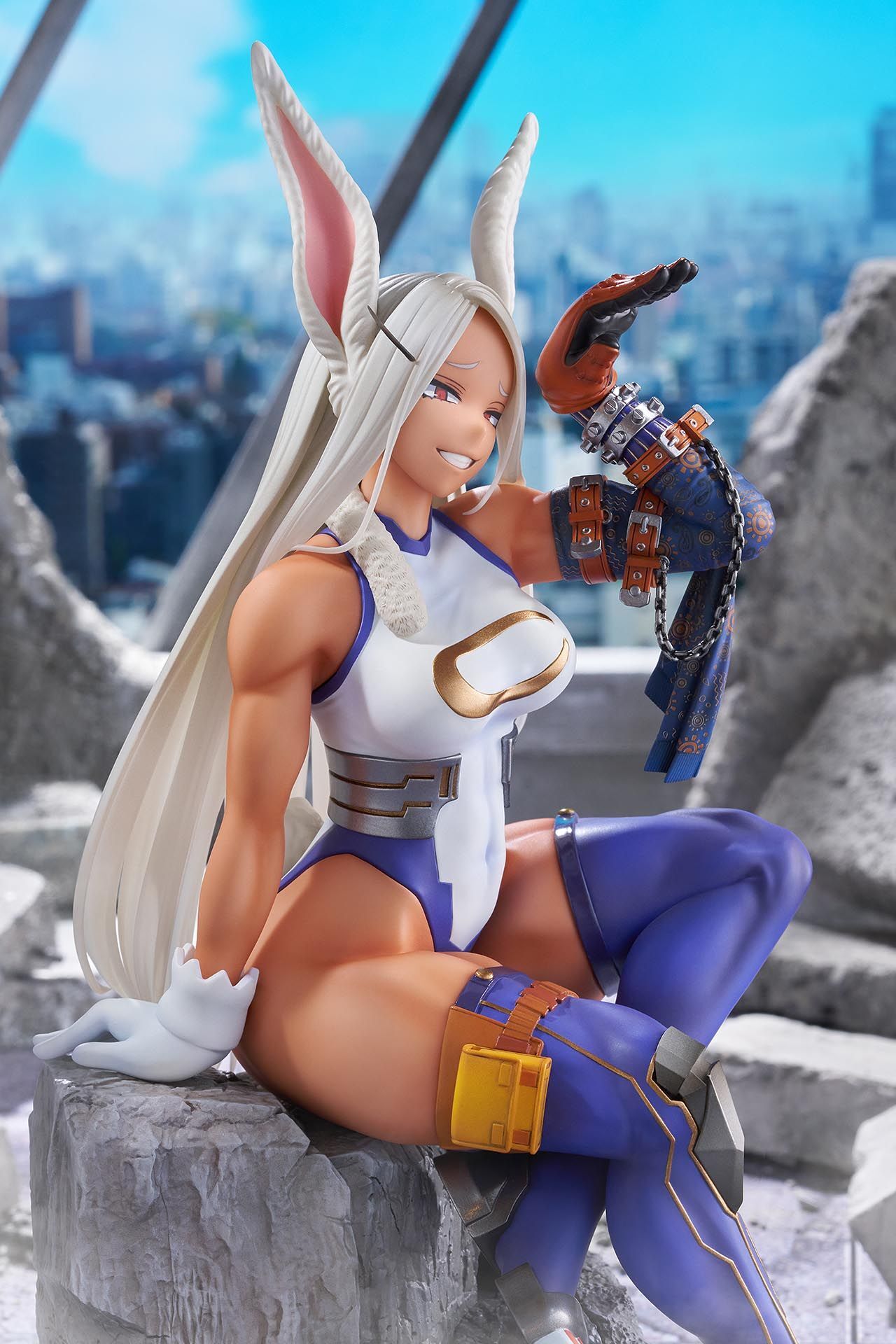 Boku no Hero Academia - Mirko - 1/7 - Rabbit (Spiritale, Vision, Wing) photo 4