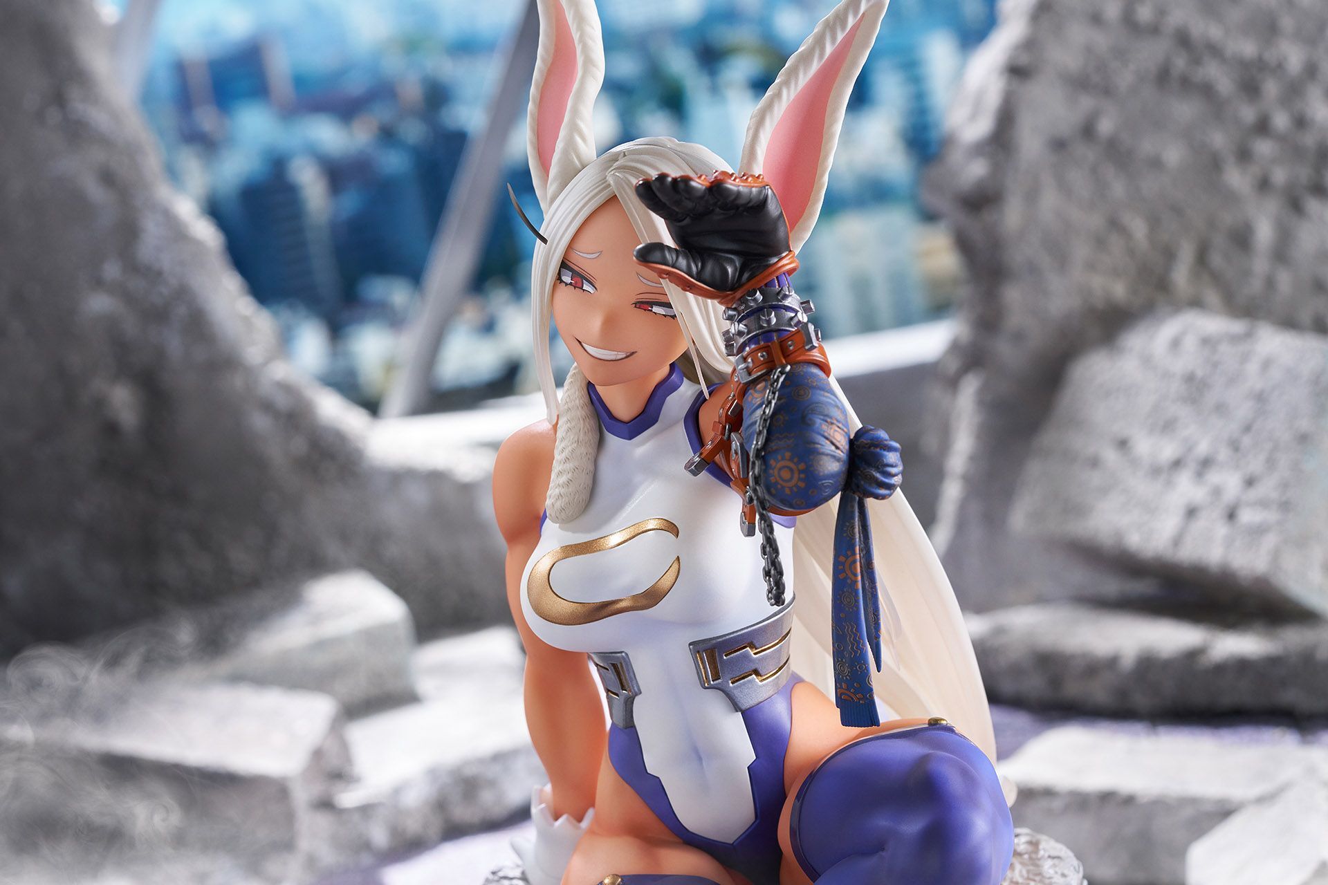 Boku no Hero Academia - Mirko - 1/7 - Rabbit (Spiritale, Vision, Wing) photo 6
