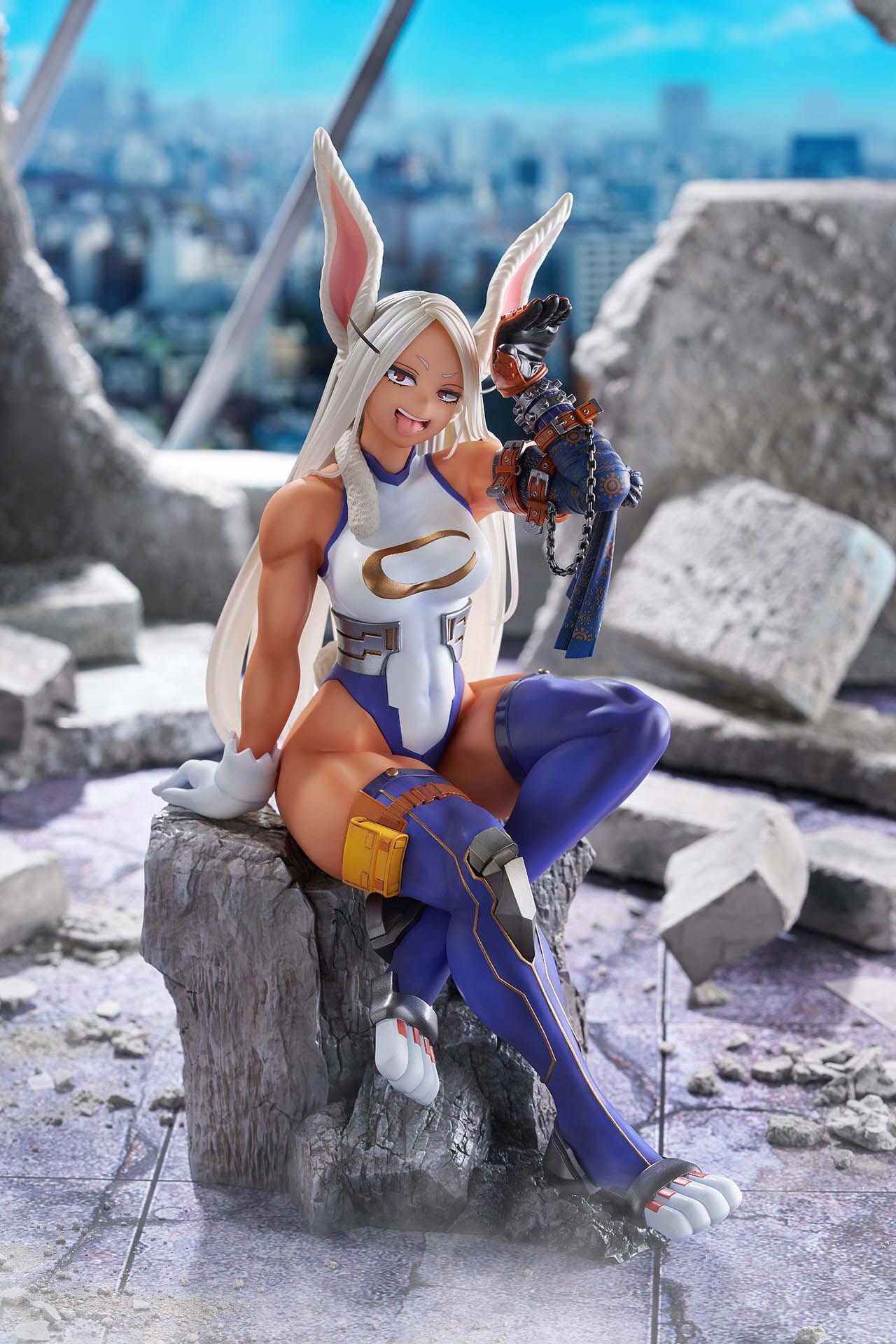 Boku no Hero Academia - Mirko - 1/7 - Rabbit (Spiritale, Vision, Wing) photo 7