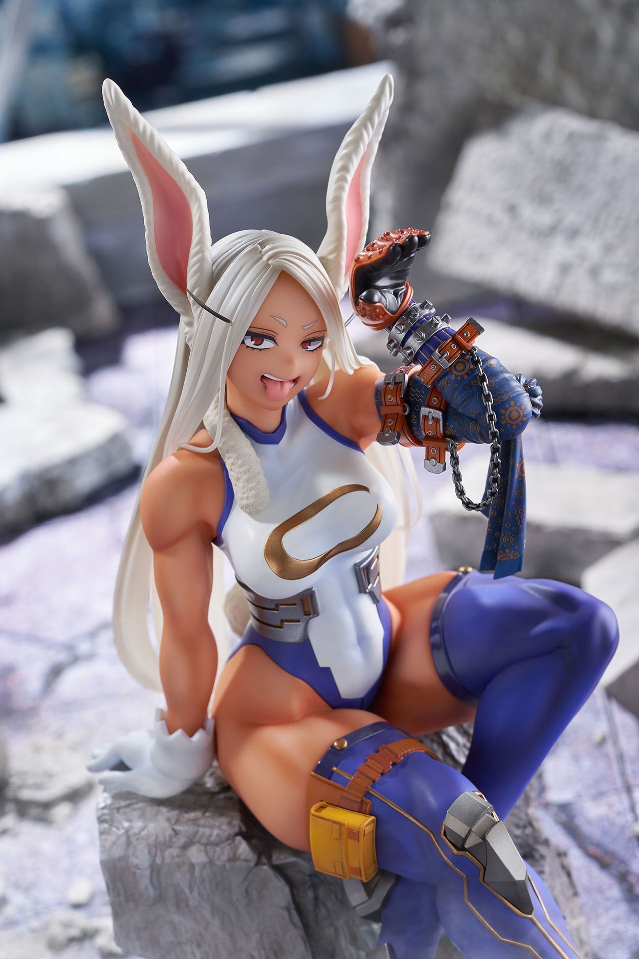 Boku no Hero Academia - Mirko - 1/7 - Rabbit (Spiritale, Vision, Wing) photo 8