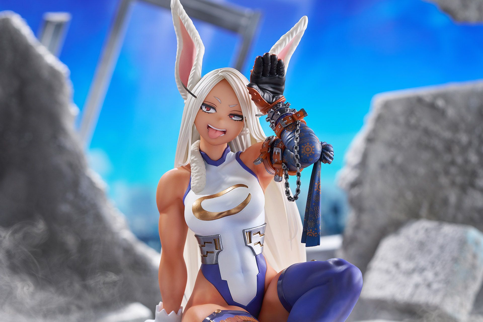 Boku no Hero Academia - Mirko - 1/7 - Rabbit (Spiritale, Vision, Wing) photo 9