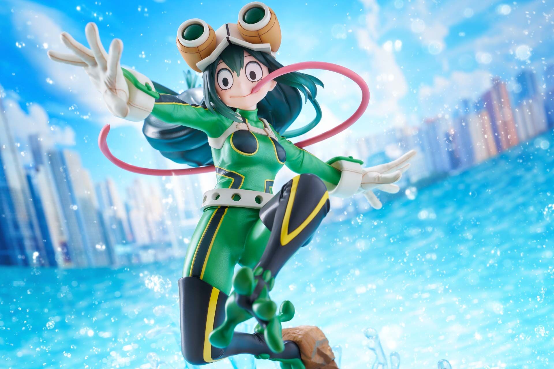 Boku no Hero Academia - Asui Tsuyu - 1/7 - Frog (Spiritale, Wing) photo 2