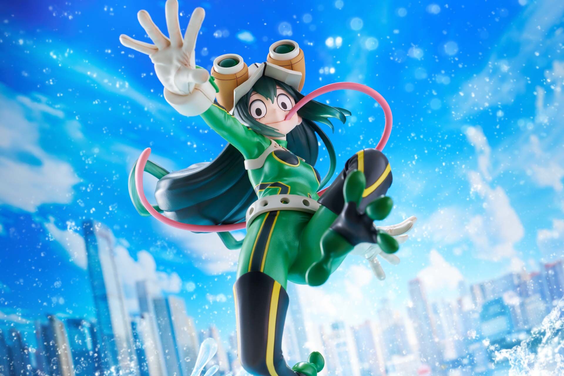 Boku no Hero Academia - Asui Tsuyu - 1/7 - Frog (Spiritale, Wing) photo 3