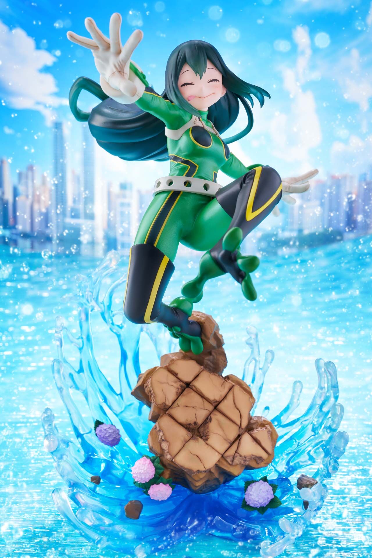 Boku no Hero Academia - Asui Tsuyu - 1/7 - Frog (Spiritale, Wing) photo 9