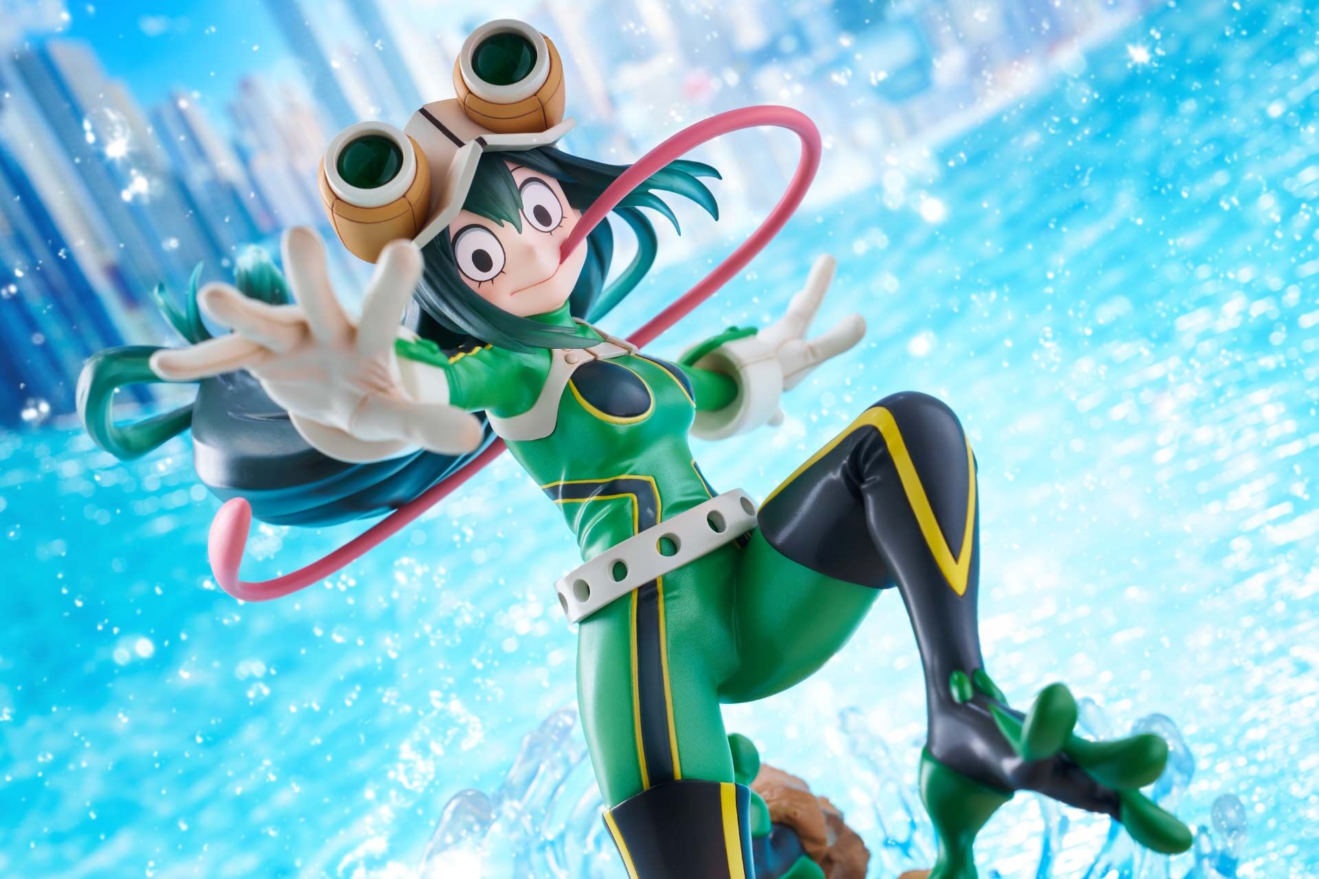 Boku no Hero Academia - Asui Tsuyu - 1/7 - Frog (Spiritale, Wing) photo 10