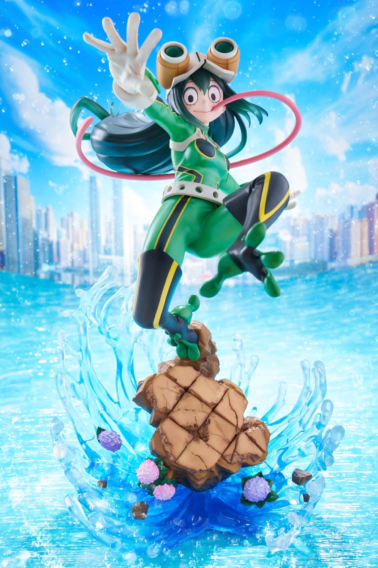 Boku no Hero Academia - Asui Tsuyu - 1/7 - Frog (Spiritale, Wing) photo 12