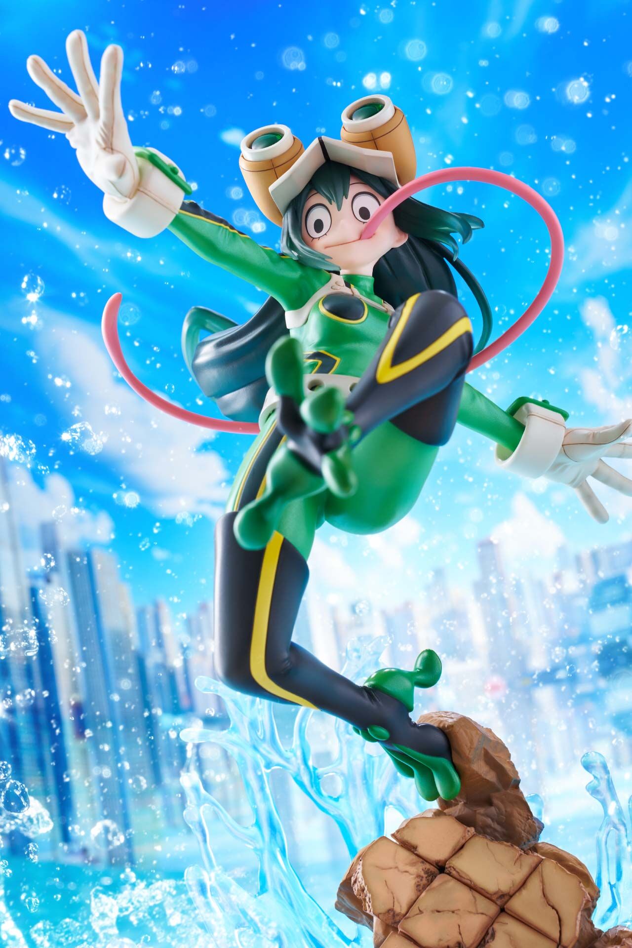 Boku no Hero Academia - Asui Tsuyu - 1/7 - Frog (Spiritale, Wing) photo 14