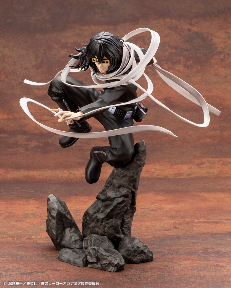 Boku no Hero Academia - Aizawa Shouta - ARTFX J - 1/8 (Kotobukiya, Takara Tomy) photo 3
